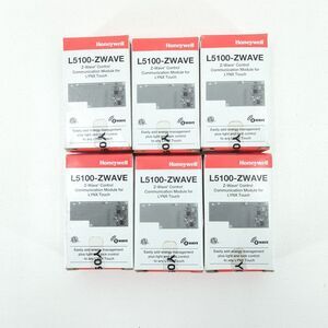 Honeywell Ademco L5100-ZWAVE LYNX Touch Control Communication Module Set 6 NEW